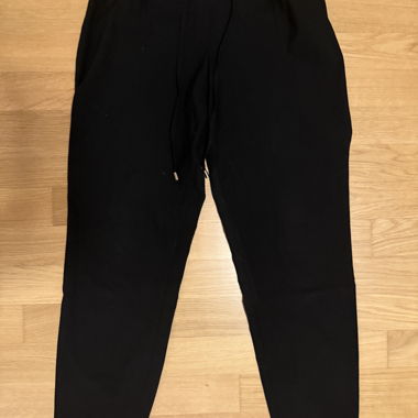 Pantaloni larghi neri
