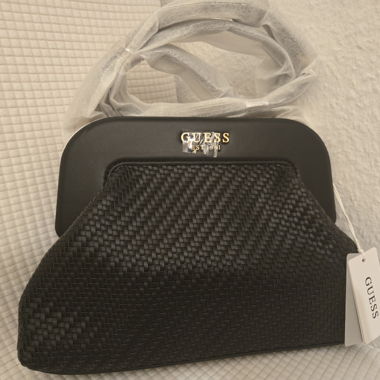 Guess abbey Frame Clutch