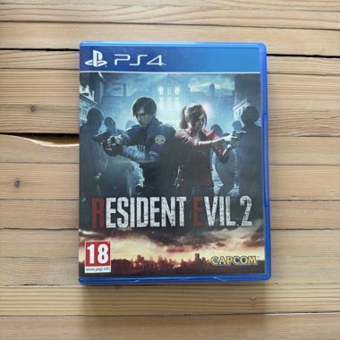 Resident Evil 2 PS4/PS5