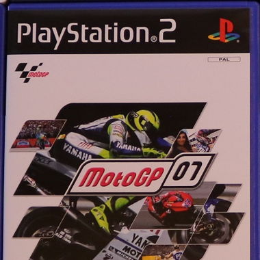 MotoGP 07 Playstation 2 PS2