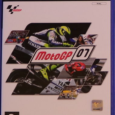MotoGP 07 Playstation 2 PS2