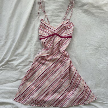 Cotton dress size 38