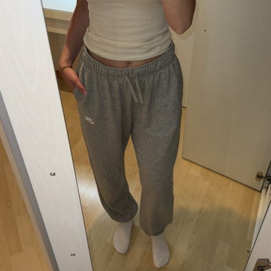 Pantaloni da jogging grigi