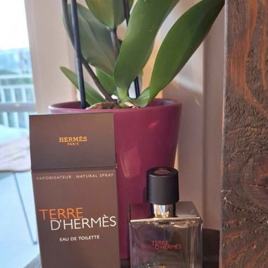 Eau de Toilette Terre d’Hermès pour Homme – New