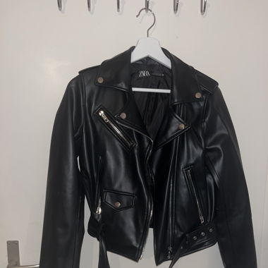 Lederjacke