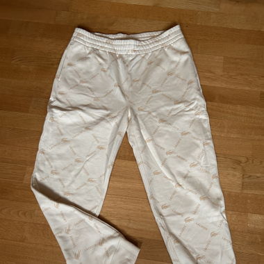 Lacoste live off-white monogram jogger 