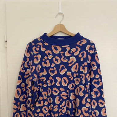 Farbiger Pullover von Monki