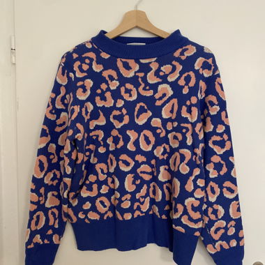 Farbiger Pullover von Monki
