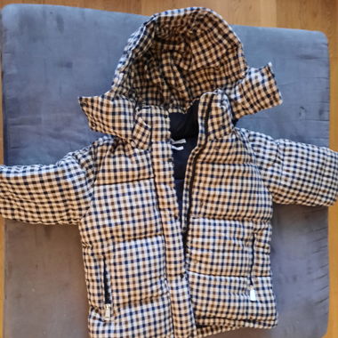Winterjacke gesteppt