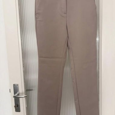 Beige Hose Grösse 34