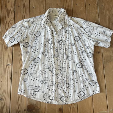 Camicia a fiori