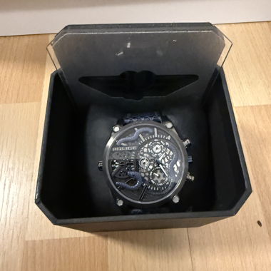 POLICE Herrenuhr im Etui