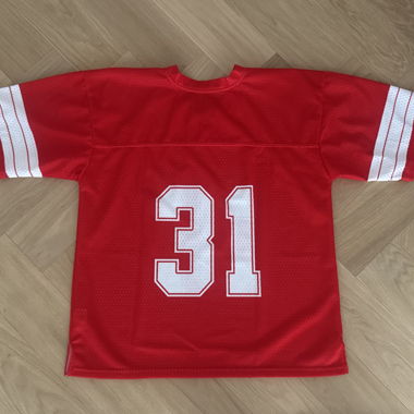 Red Hockey Jersey No. 31