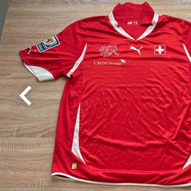 Schweiz WM Trikot 2010 in Grösse XL