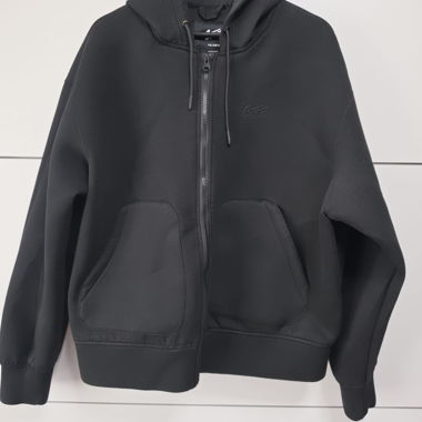 Sweat zippé Pull&Bear noir