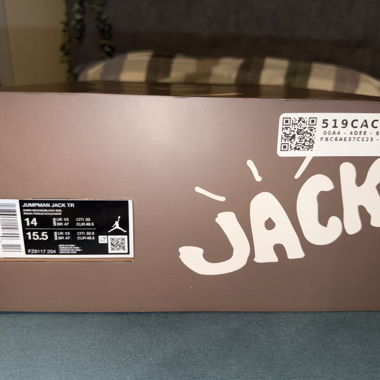 Nike Travis Scott Jumpman Jack