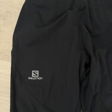Pantalone sportivo Salomon nero taglia XL