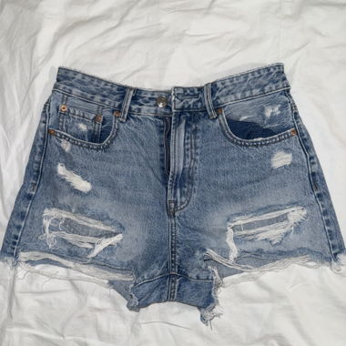Stradivarius Jeans-Shorts