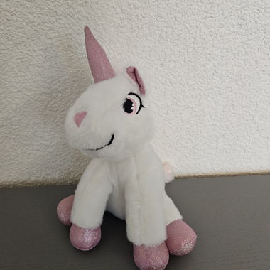 White Unicorn Plush