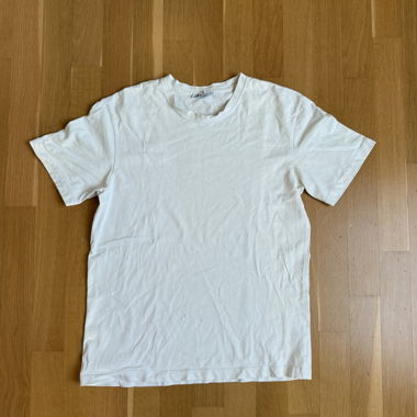 T-shirt bianco di Zara