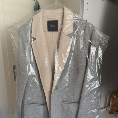 Manteau gris
