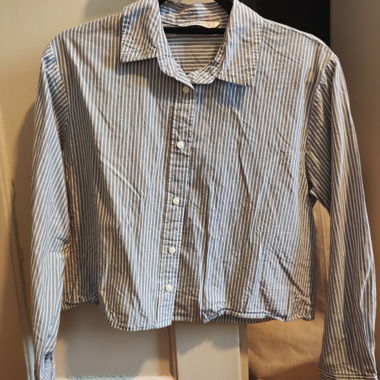 Blouse Stradivarius cropped