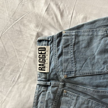 Jean Ragged Jeans – Bleu clair – Style cargo 