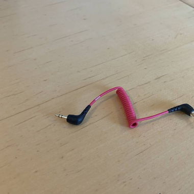 Rhøde 3.5mm zu 3.5mm