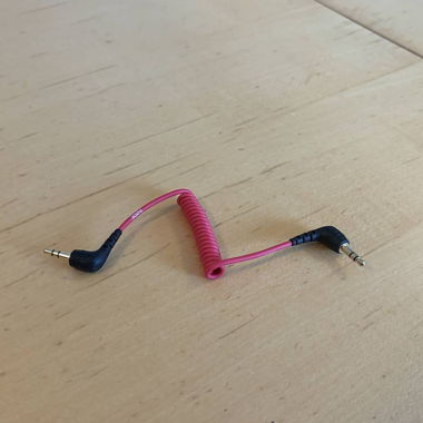Rhøde 3.5mm zu 3.5mm