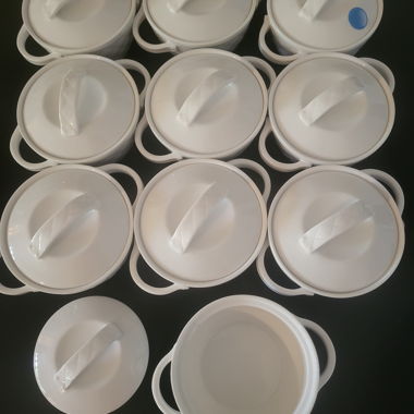 Set 10 mini cocottes, Novo