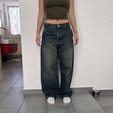 Bershka Baggy Jeans