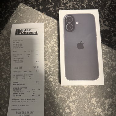 Apple iPhone 17 Nero 256GB 