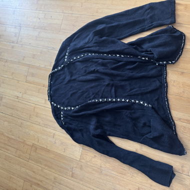 Black Maje Vest
