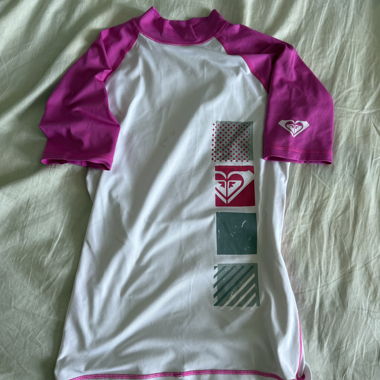 Roxy surf top  Rashguard
