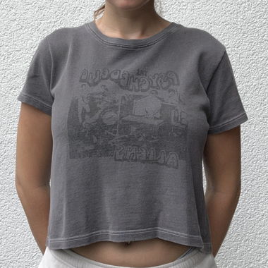 Chemise Grise Brandy Melville