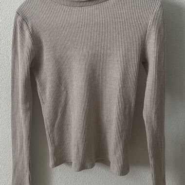 Pull à col roulé