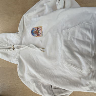 White Casablanca Sweatshirt
