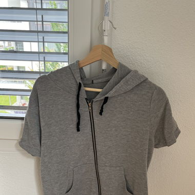 kurzarm Stoffjacke