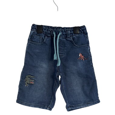 Kinder-Jeansshorts