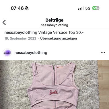 Barbie Kleid