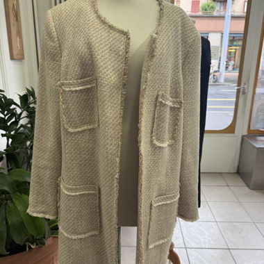 Veste tweed Laura Kent
