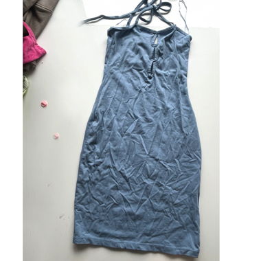 baby blue dress Y2K