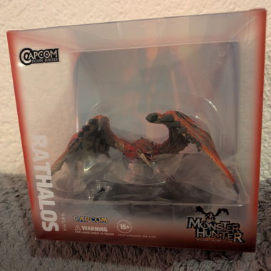 Figura Capcom Rathalos