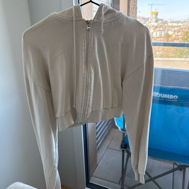Beige crotop Jäckli