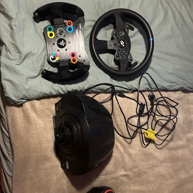 Thrustmaster T300 mit Open wheel add on Schaltung 
