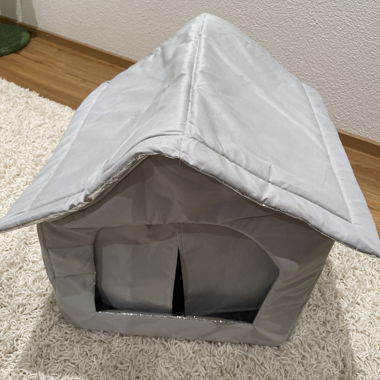 Katzen Haus & Katzenklo