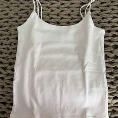 Top Zara bianco
