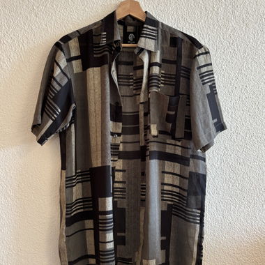 AP Club Pattern-Hemd