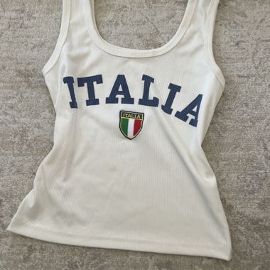 Débardeur Italie