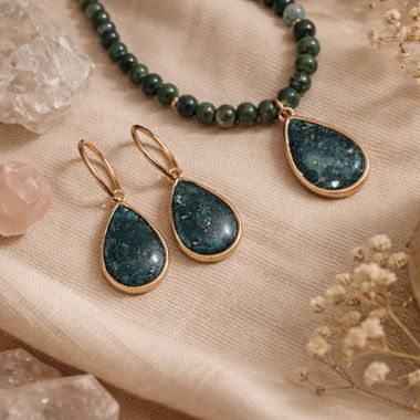 Set de bijoux fait main
